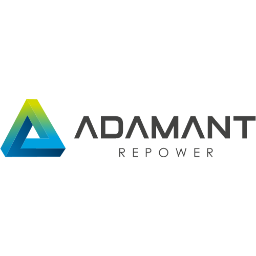 Adamant repower logo